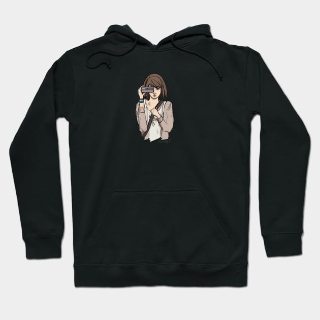 Max Caulfield 2 Hoodie by kourtie1996